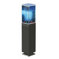 Supersonic 22" BT DANCING WATER MINI TOWER SPEAKER WITH 6 MULTI COLORED LED LIGHTS & AUX INPUT